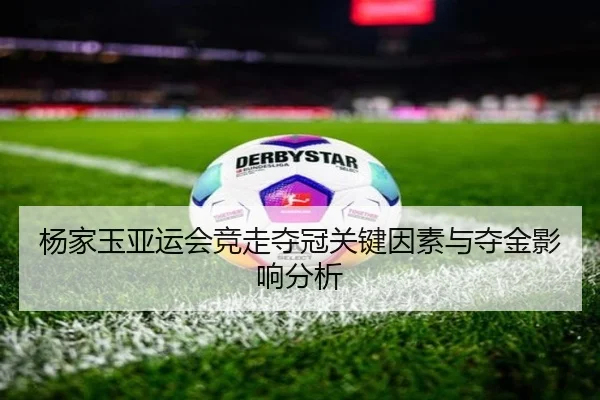 杨家玉亚运会竞走夺冠关键因素与夺金影响分析（lesisports）
